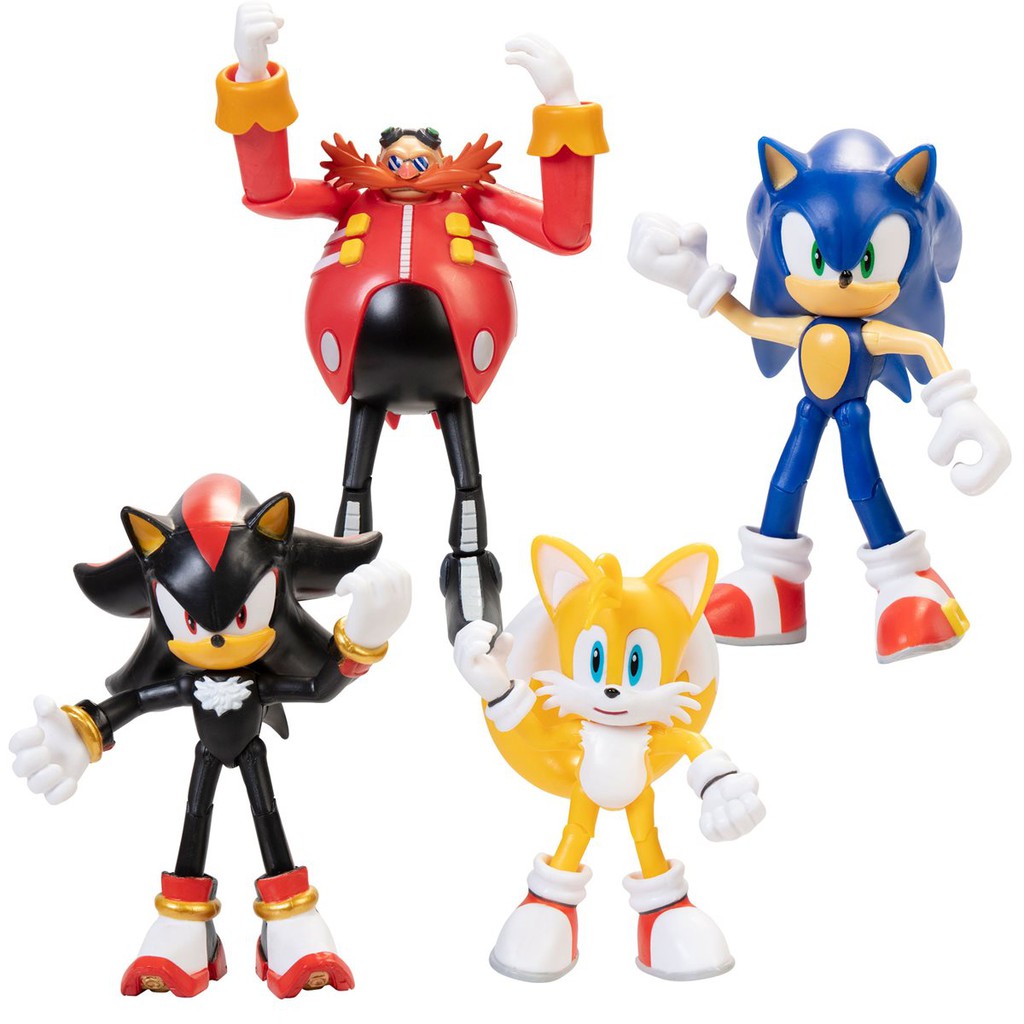 jakks pacific sonic articulated figures wave 3