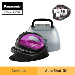 Panasonic NI-WL41VSH (1550W) Cordless Steam Iron with carrying case and auto shut-off mode