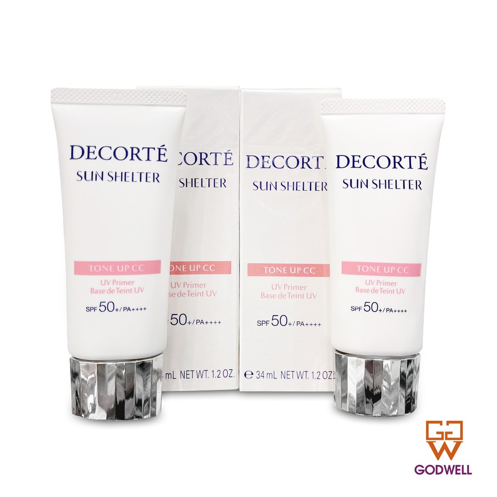 COSME DECORTE SUN SHELTER TONE UP CC UV Primer Base de Teint UV SPF50