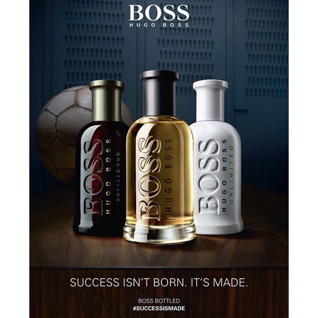 boss bottled oud