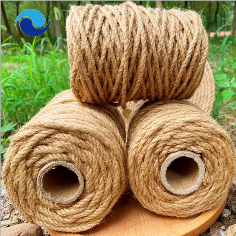 328 Feet Natural Jute Twine - 3mm Thick Christmas Garden String For Crafts & Gift Wrapping