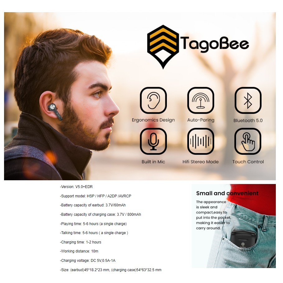 true wireless earbuds for sale