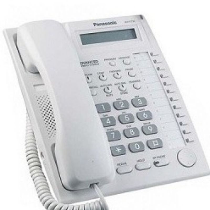 PANASONIC HYBRID SYSTEM CORDED TELEPHONE KXT 7730 | Shopee Singapore