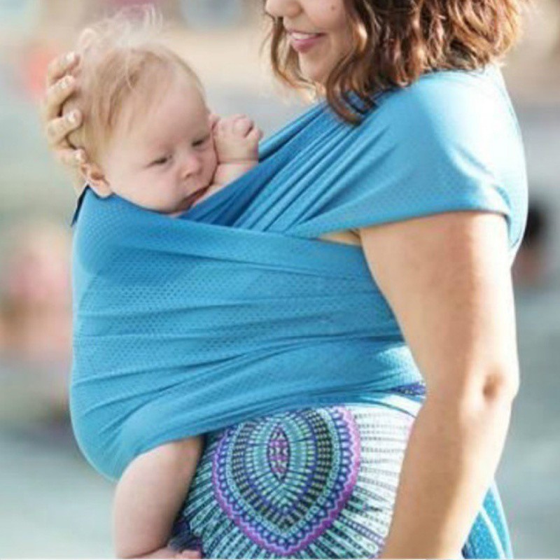 baby carrier that allows breastfeeding