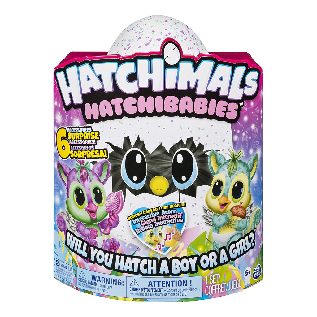 hatchimals electronic pet