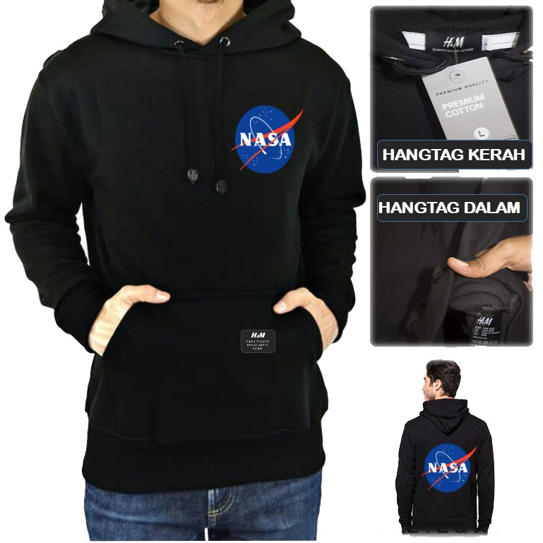 hoodie nasa original