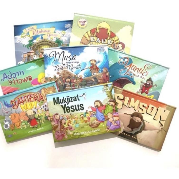 Art 07825 3d Bible Pop Up Books Bible Story Bible Shopping Pop Up