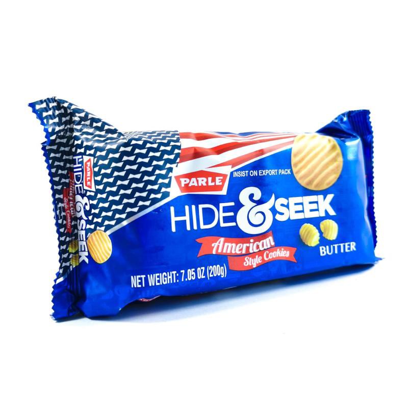 Parle Hide and Seek American Style Cookies Butter 200g Sonnamera