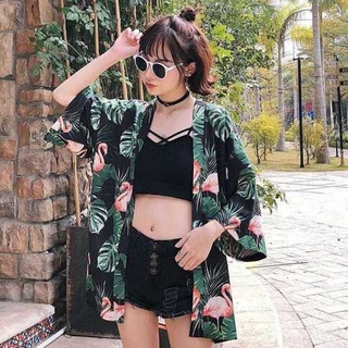 Cardigan Jacket Female Summer Japanese Loose Thin Sun Protection Clothing