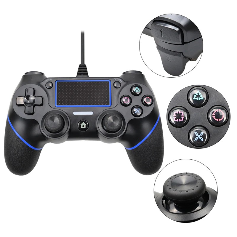 wired ds4 controller