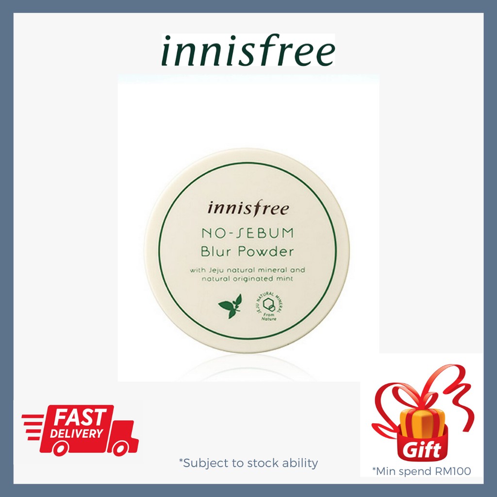 Shop Malaysia Innisfree No Sebum Blur Powder 5g Shopee Singapore