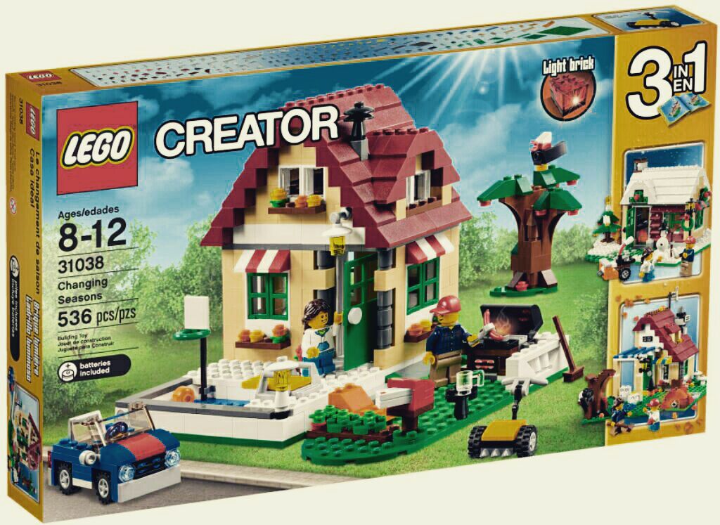 lego creator house