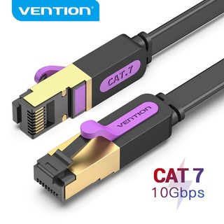 Vention Ethernet Cable Cat7 Lan High Speed 10Gbps SFTP RJ 45 Network Cable Patch Cable 8m 10m for Laptop PC