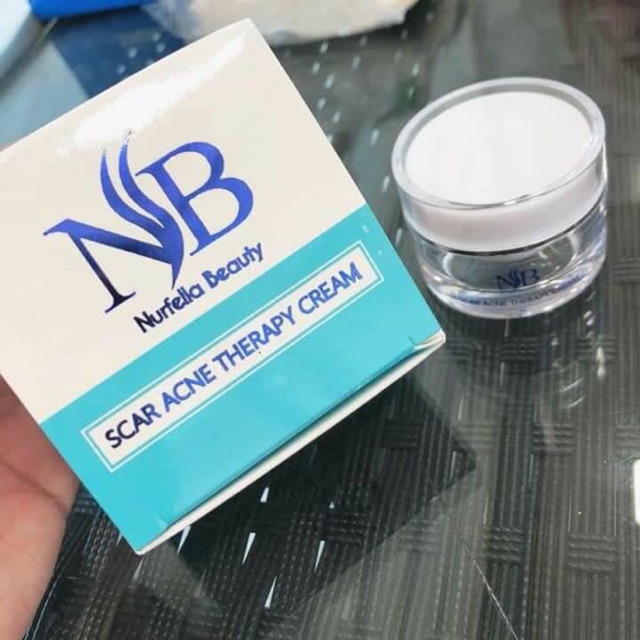 nb acne scar cream