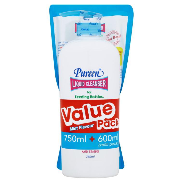 pureen bottle wash