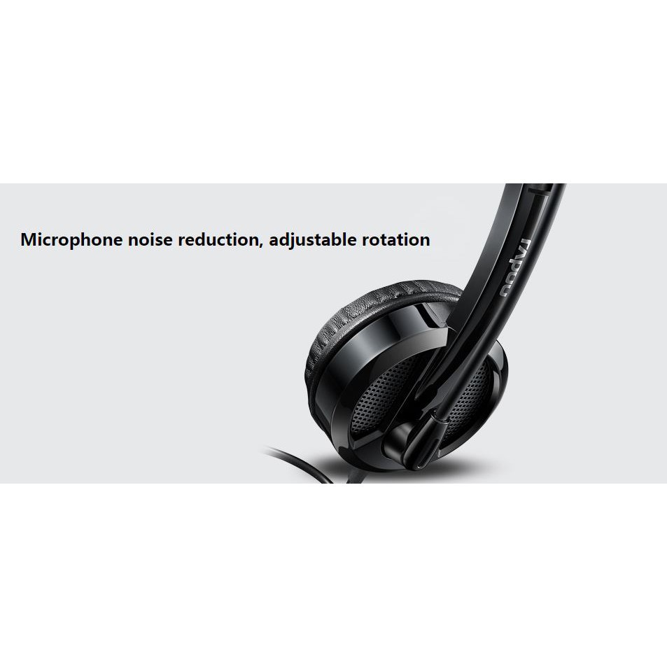rapoo headset h120