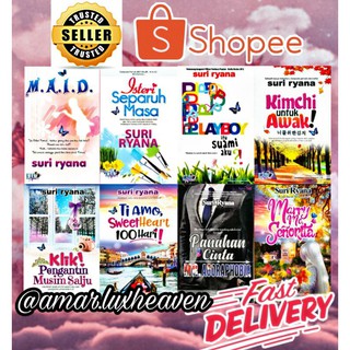 Shop Malaysia Novel Novel Melayu Preloved Shopee Singapore