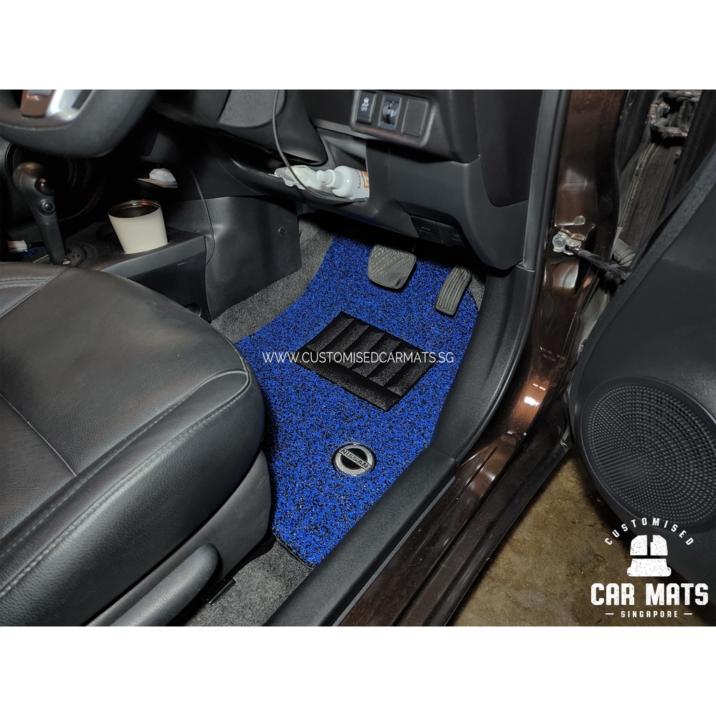 Nissan Note (2012 to 2020) (E12) (2nd Generation) Basic Drips™ Carmats - Carpet - Floor Mat - Car Mat