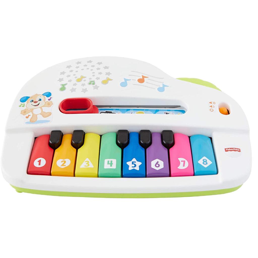 Fisher Price piano Laugh & Learn Silly Sounds Light-up Piano #4