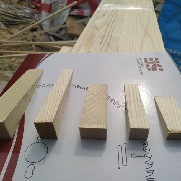 Triangle Wood Block Door and Window Installation Wooden Plug Expansion Filling Solid Wood Door