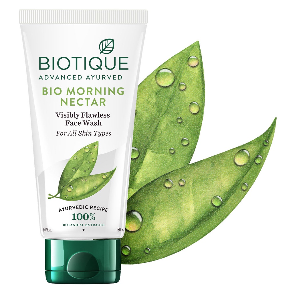 BIOTIQUE ADVANCED AYURVEDA BIO MORNING NECTOR VISIBLY FLAWLESS FACE