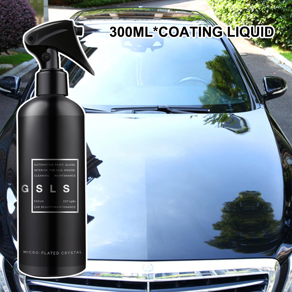 300ML Full Car Nano Coating Liquid Coating Spray Hydrophobic Spray Wax