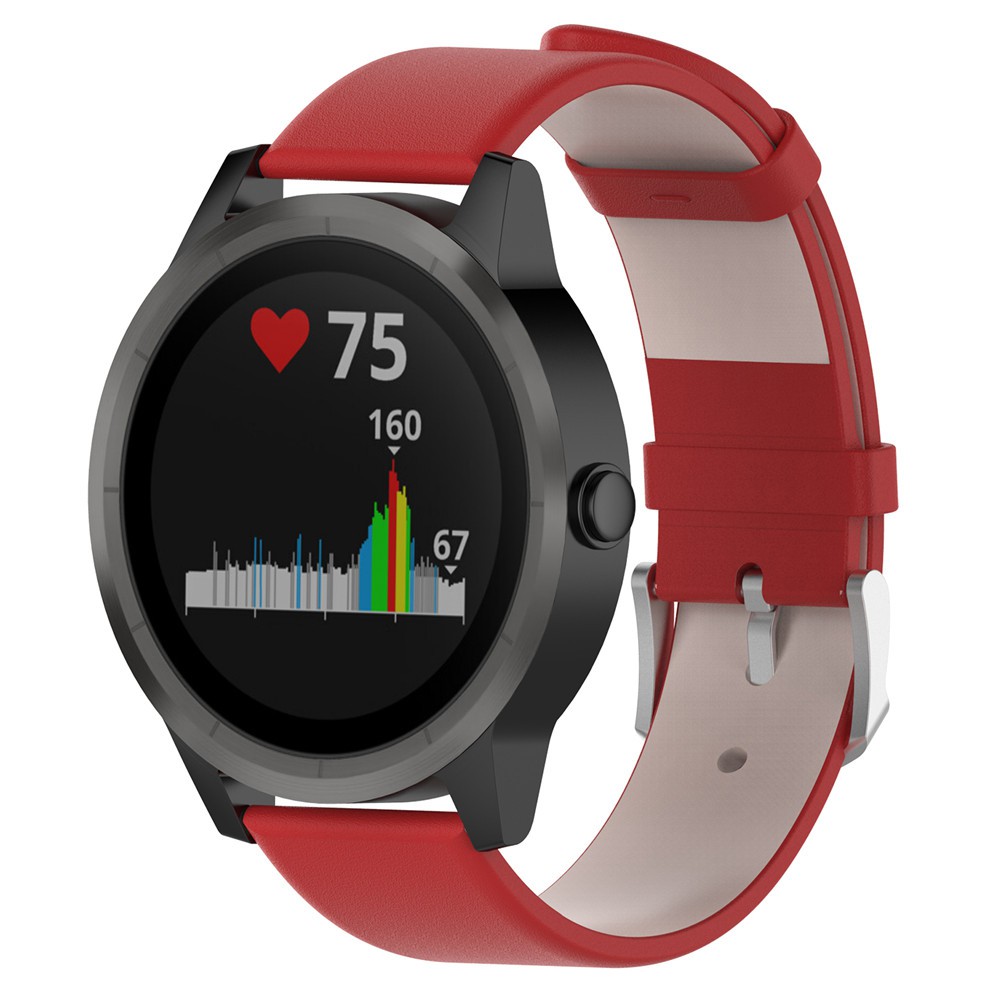 garmin vivomove hr replacement band leather