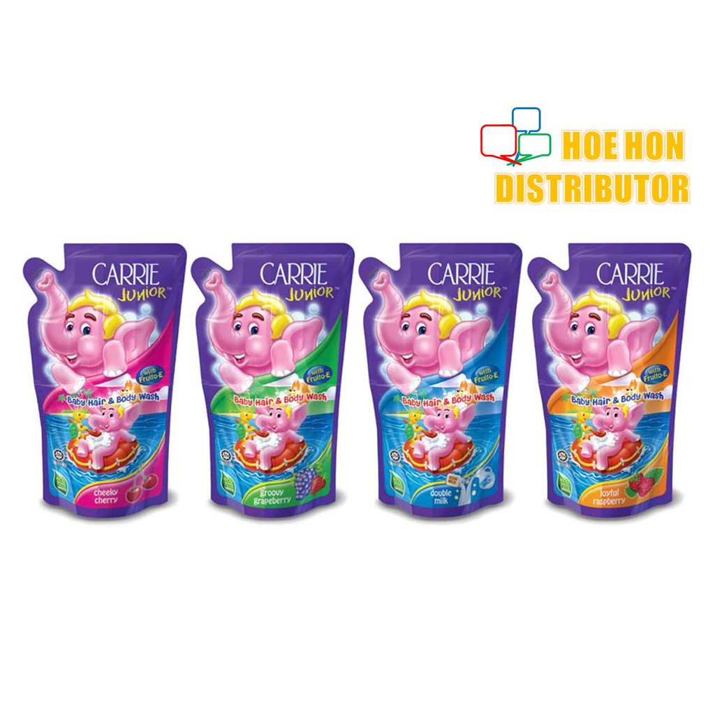 carrie junior baby hair & body wash