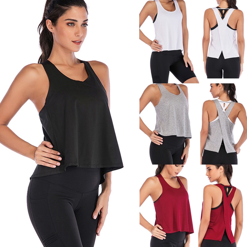 womens sports wear tops