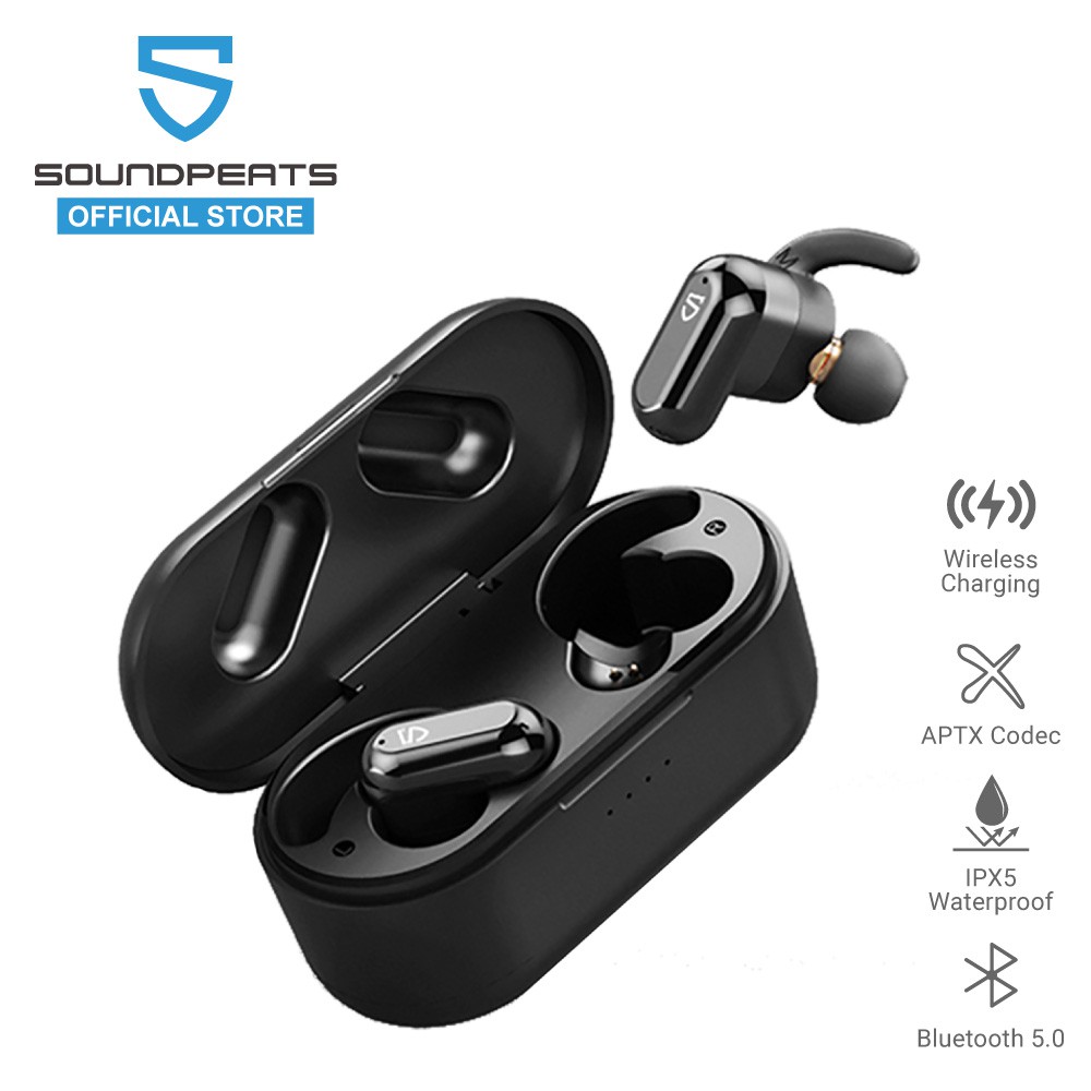 soundpeats ipx5