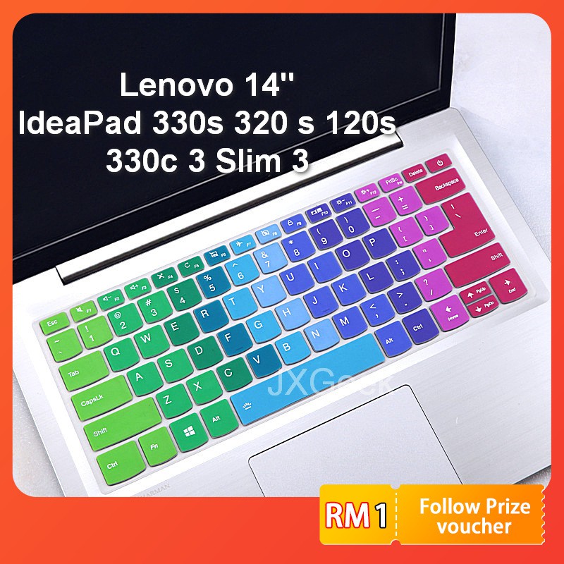 Lenovo Keyboard Cover 14" IdeaPad 330s Ideapad 3 IdeaPad320 s 120s 330c