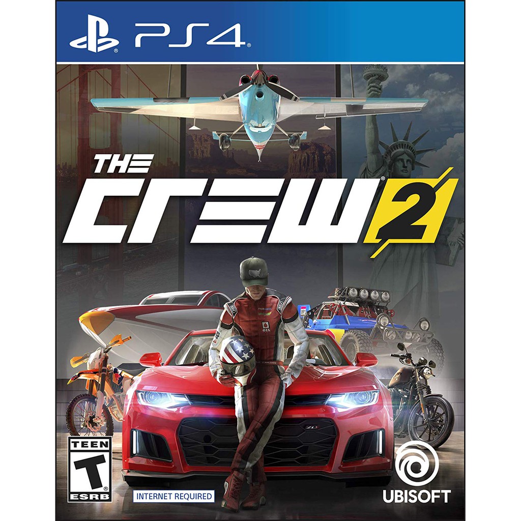 Сколько весит the crew на ps4