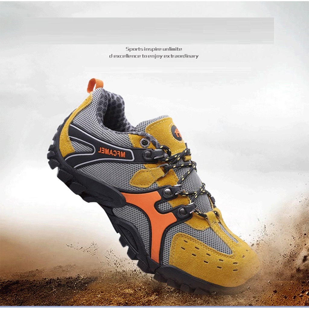 Summer Hiking Shoes For Men Explore Waterproof Outdoor Sports Trail ...