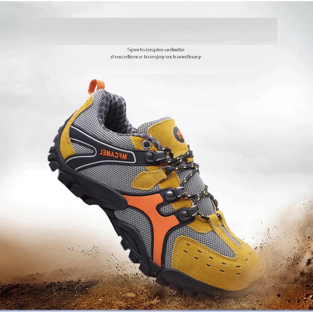 Summer Hiking Shoes For Men Explore Waterproof Outdoor Sports Trail