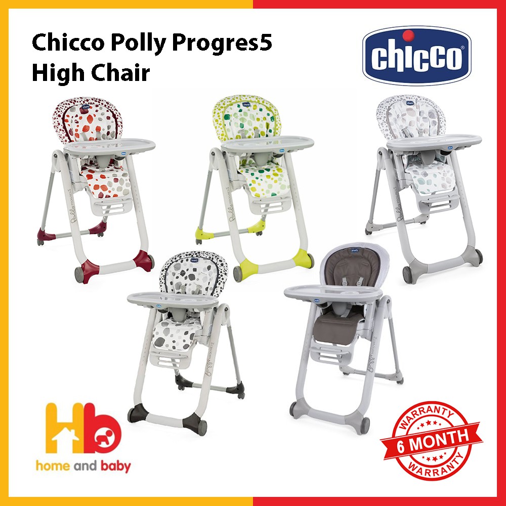chicco high chair polly progress