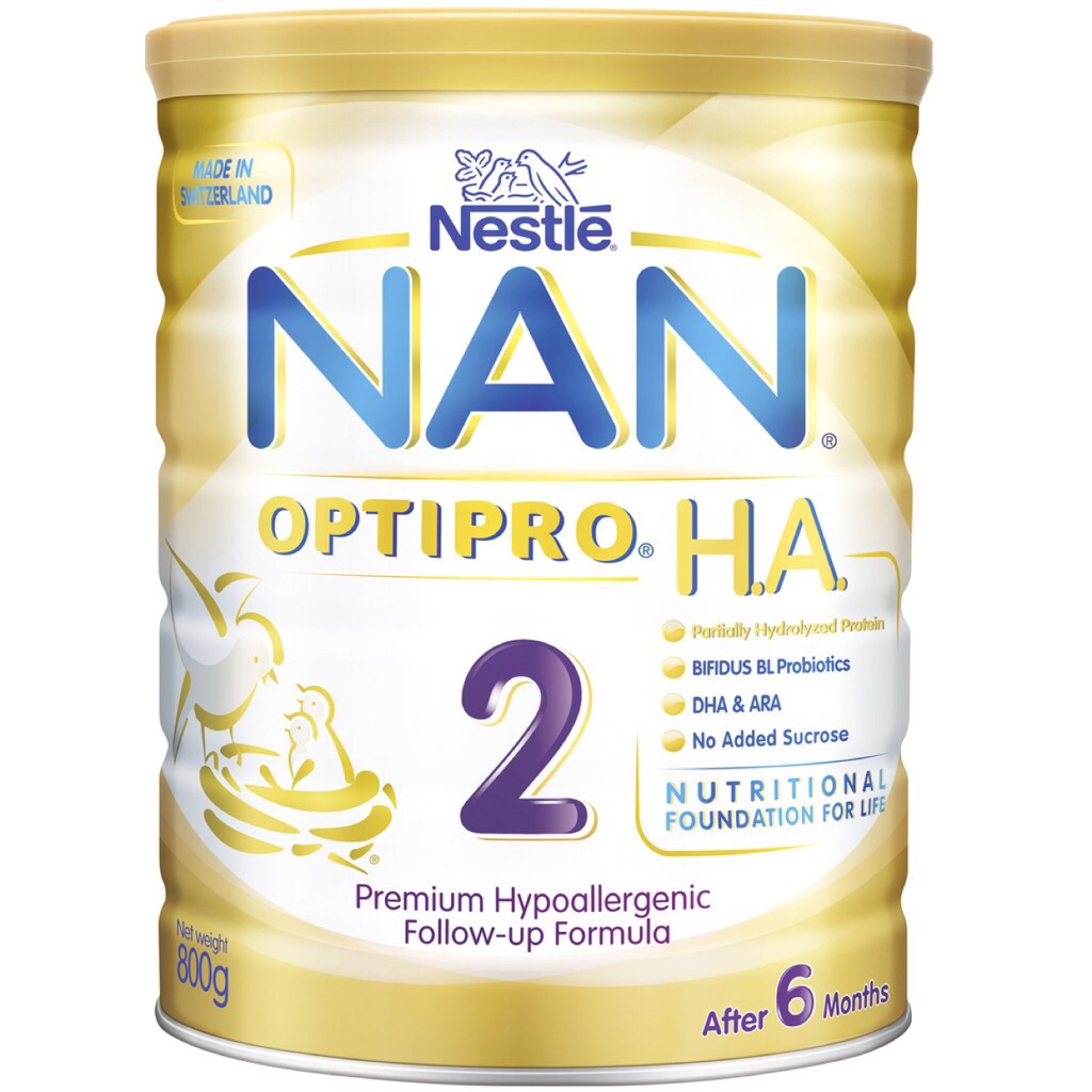 nestlé nan optipro ha 2