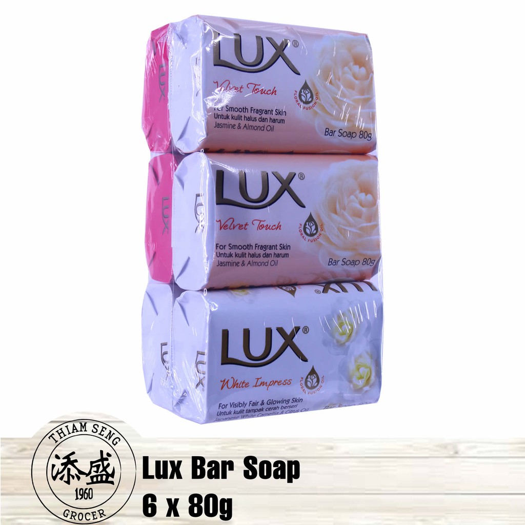 Lux Bar Soap 5x80g Shopee Singapore