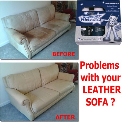 Leather Cleaner And Leather Conditioner Restore Condition And
