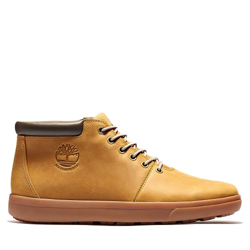 Timberland Men's Ashwood Park Waterproof Chukkas Wide Fit Shopee