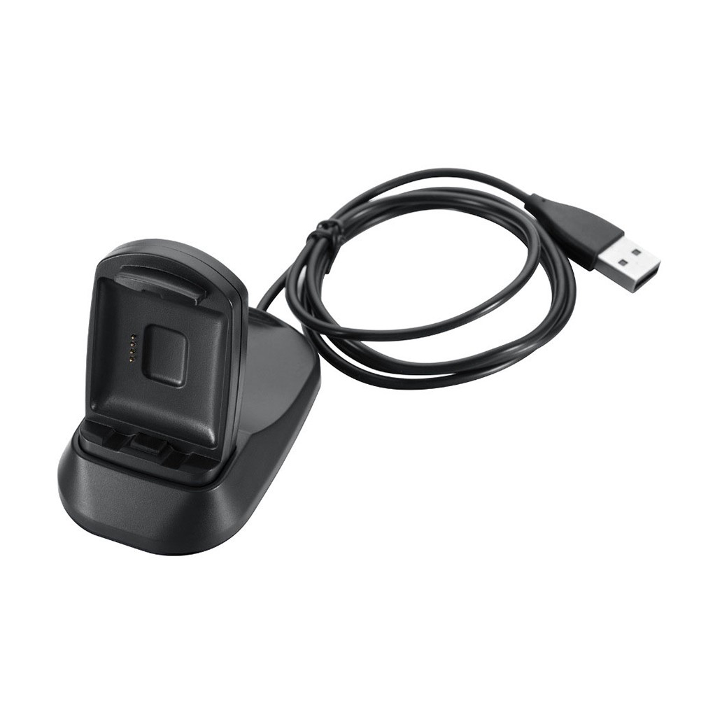 USB-Ladekabel Ladegerät Dock Cradle für FitBit Blaze Watc MA ML 