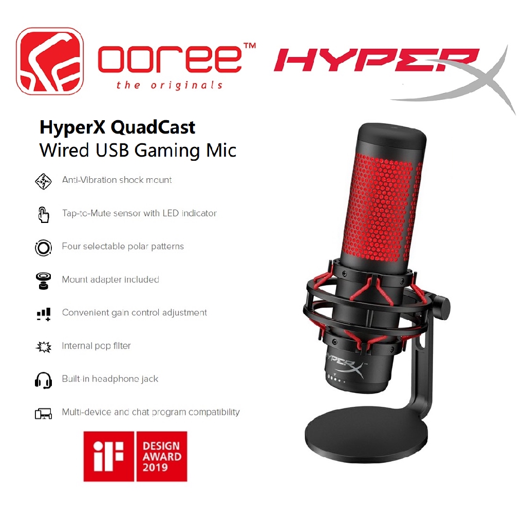 Quadcast Mic Hyperx