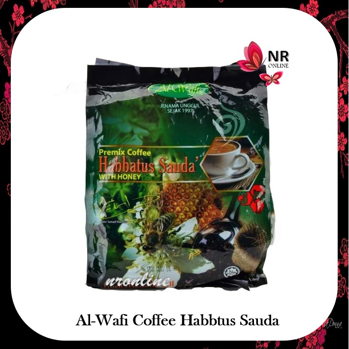 Al Wafi Coffee Habbatus Sauda Made 20 Sachets Shopee Singapore