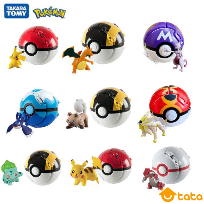 Super Ball Master Ball Pikachu Pokeball Pokemon Mini Figurines Colfeel Pokémon Pokémon Poké Ball 