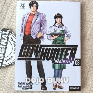 City Hunter Rebirth Comics by Nishiki Sokura & Tsukasa Hojo
