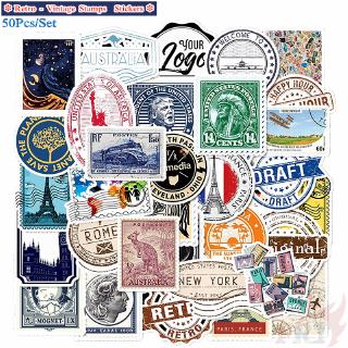 35Pc Animal Skateboard Longboard Vintage Vinyl Sticker Laptop Luggage Car Decals 