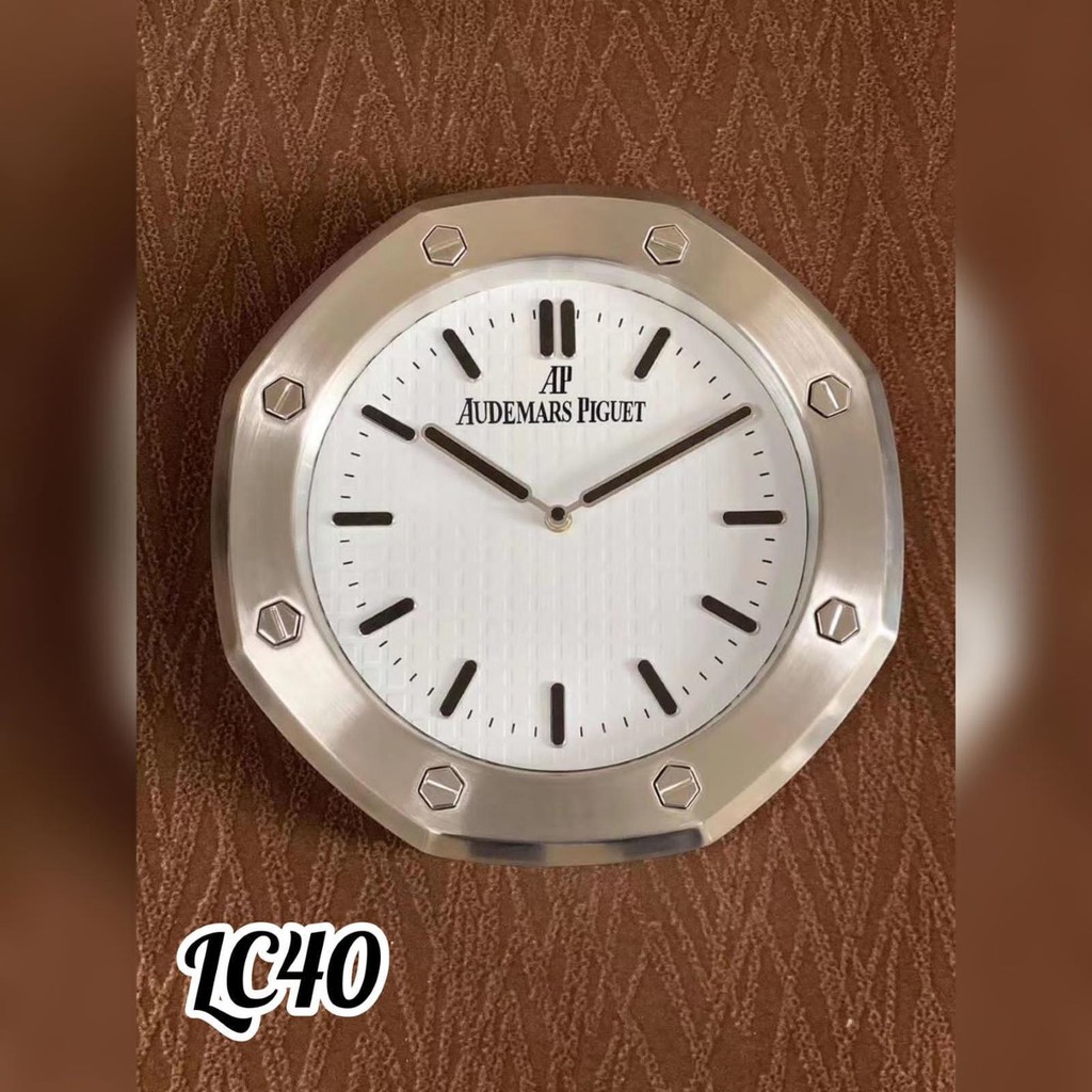 Free Shipping Audemars Piguet Wall Clock 34cm Shopee Singapore