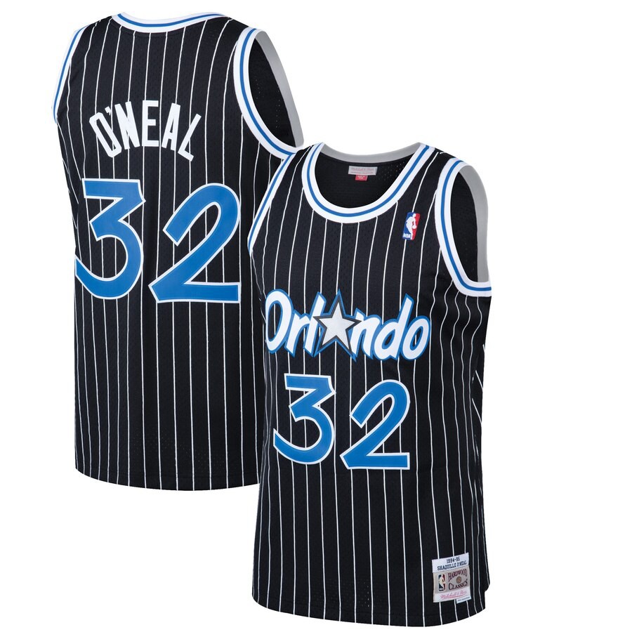 shaq orlando magic jersey blue