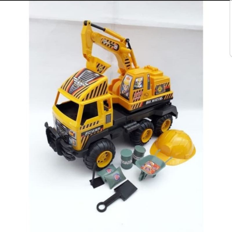 heavy equipment toys