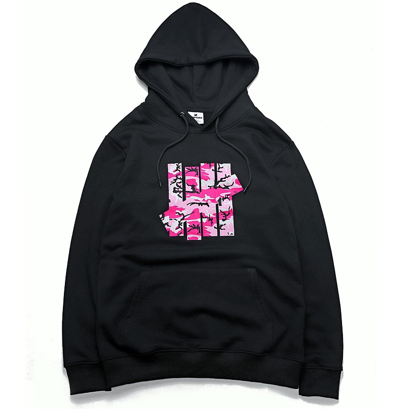 assc pink camo hoodie