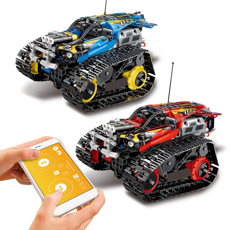 lego technic remote control stunt racer toy car